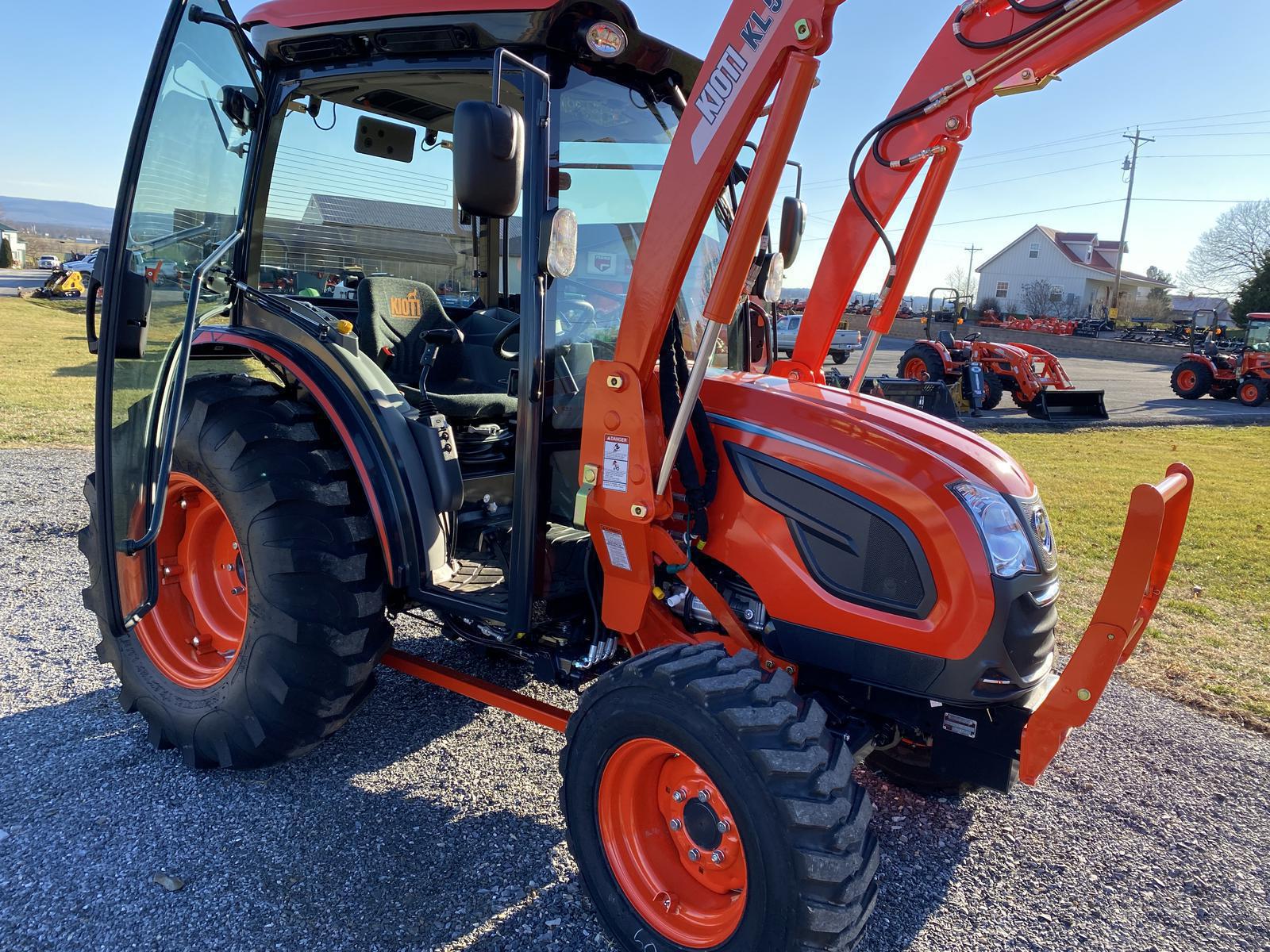 2021 KIOTI DK5310SE HST CAB For Sale In Loysville PA Nolt s Power Equipment LLC Perry Power 